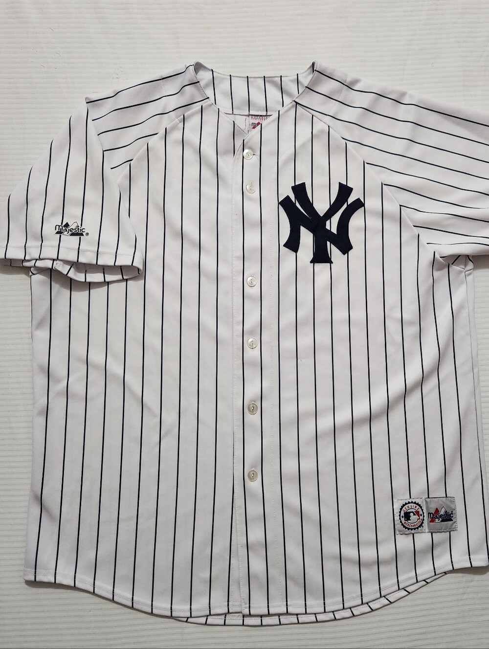 Y2K Majestic MLB New York Yankees Derek Jeter #2 Jeter Size 2XL
